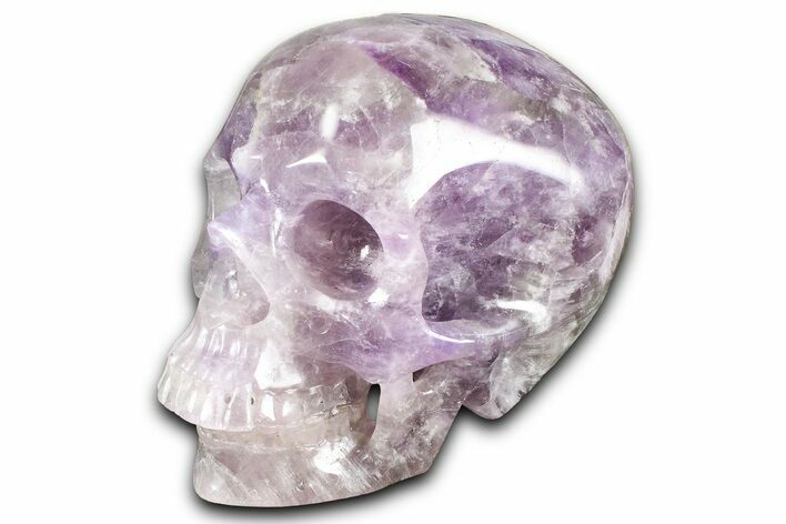 Realistic, Purple Fluorite Skull #378669